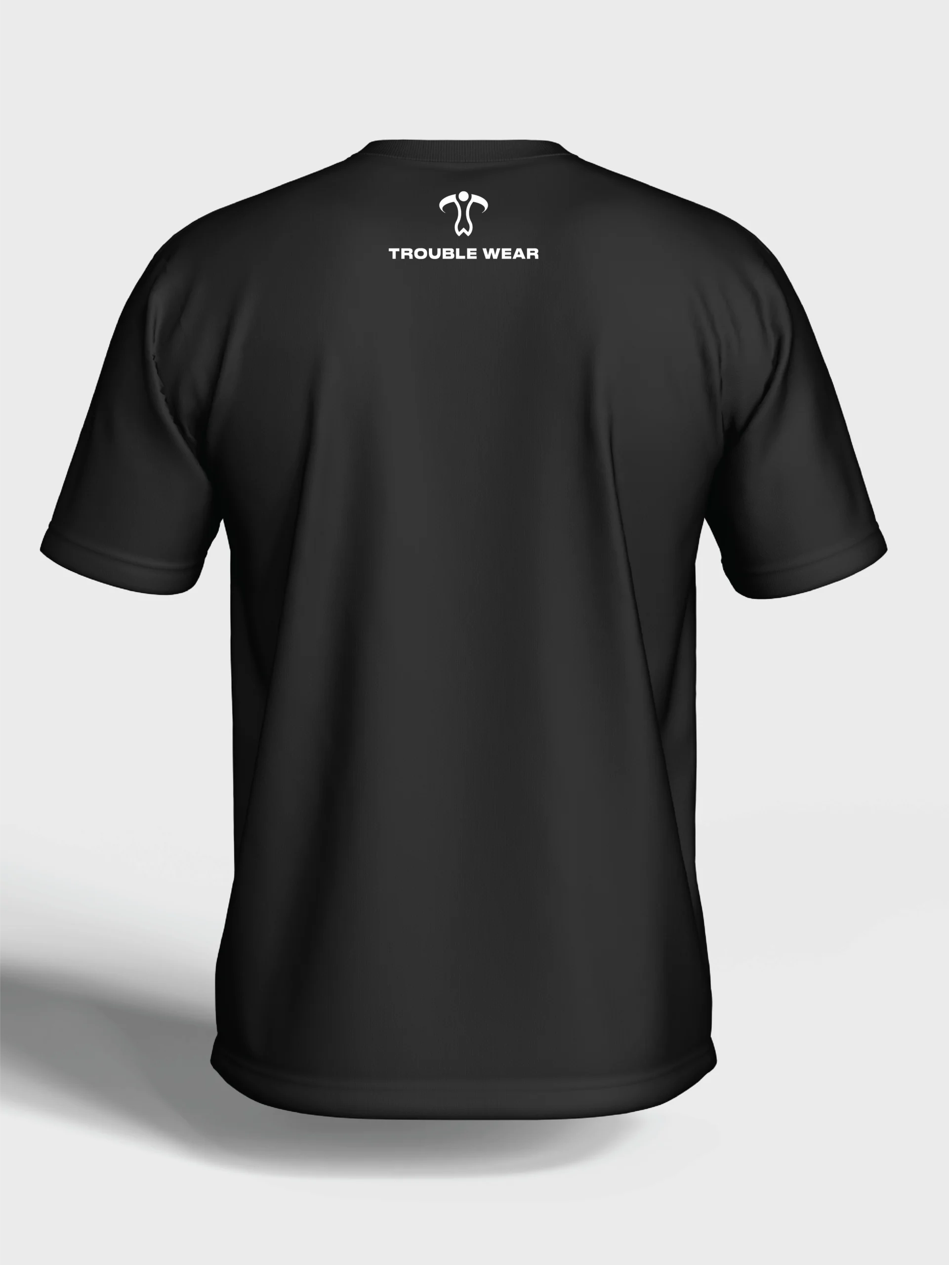 trouble rouser shirt black white trouble rouser shirt black white