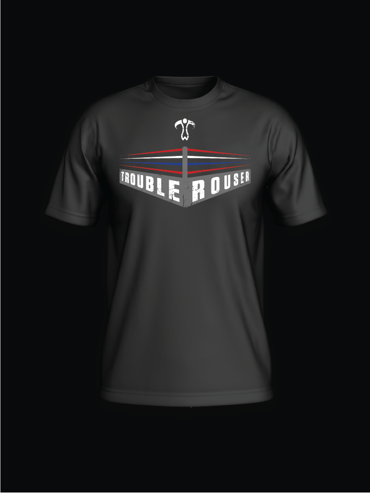 trouble rouser shirt black bg trouble rouser shirt black bg
