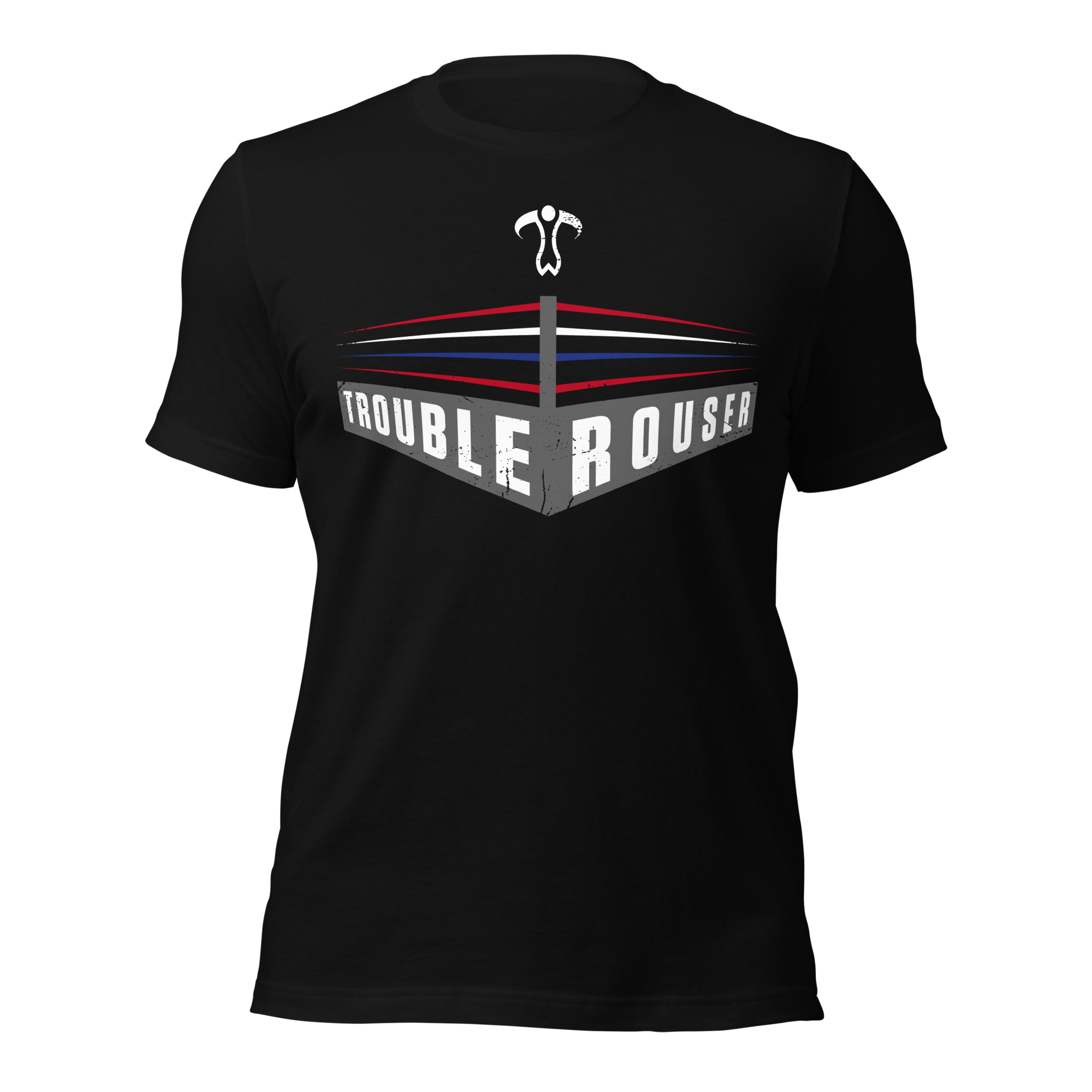 trouble rouse – black signature tee trouble rouse – black signature tee