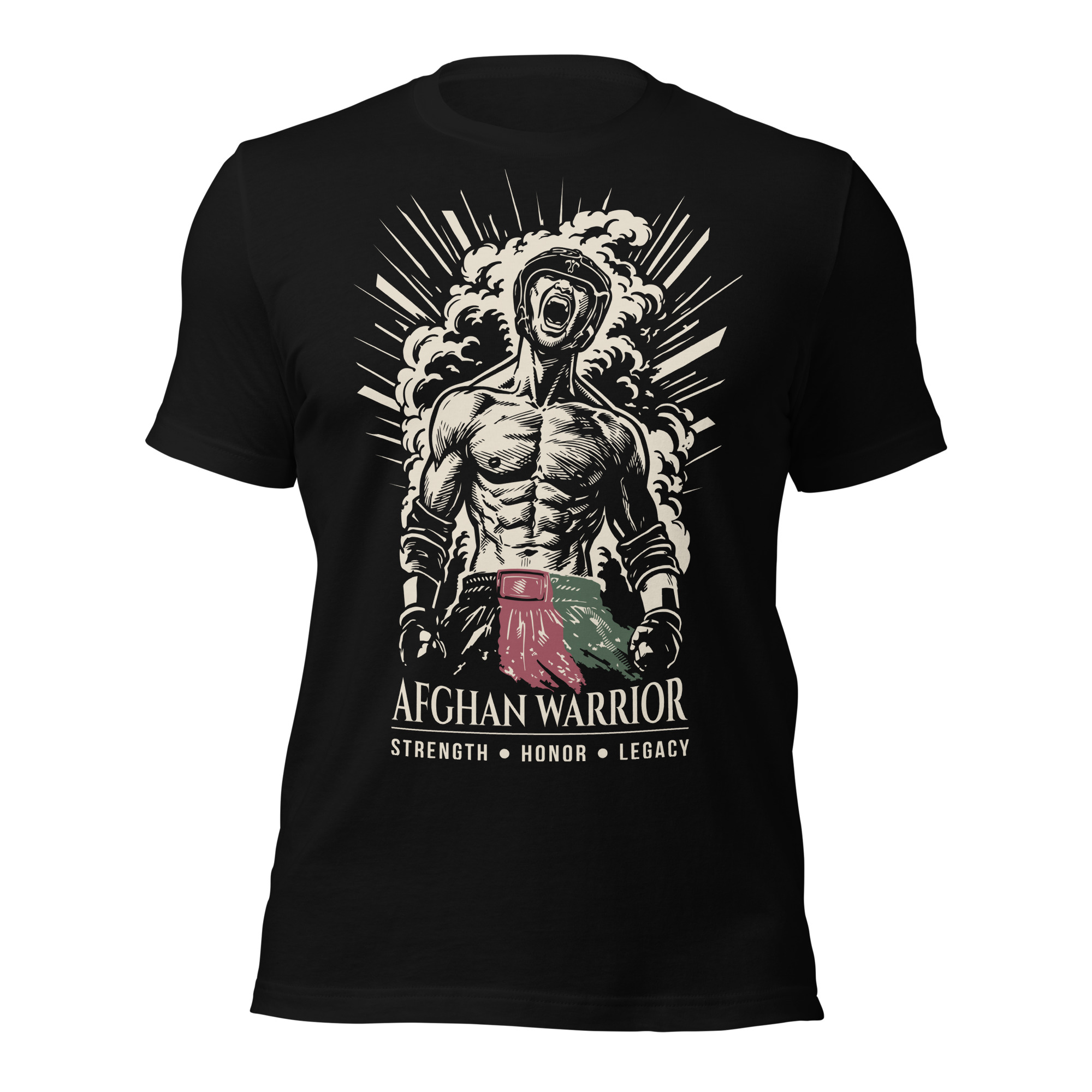 afghan warrior – black edition afghan warrior – black edition