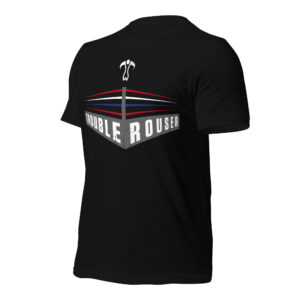 trouble rouse – black signature tee