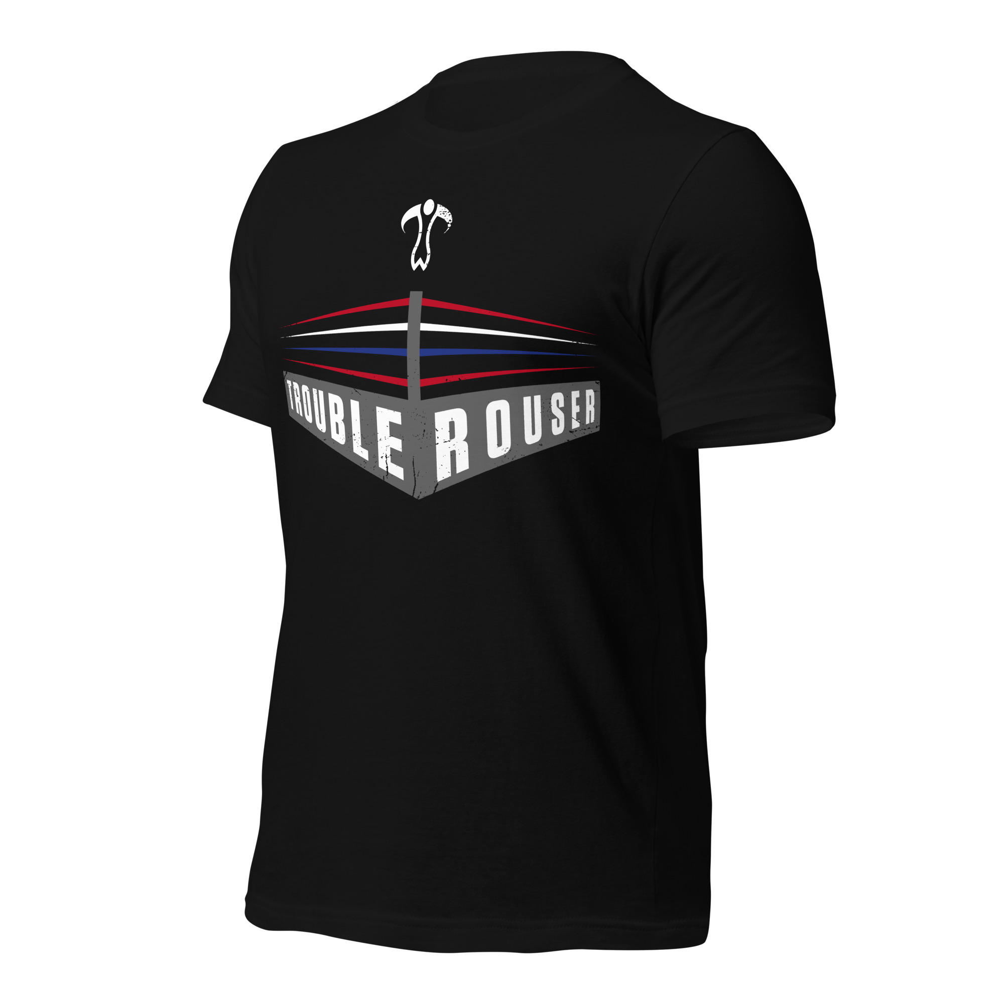 trouble rouse – black signature tee trouble rouse – black signature tee