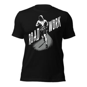 road work tee – combat sports work collection